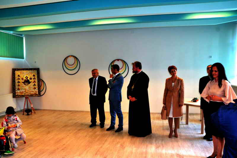 Deschiderea oficială a Școlii Primare „Ep. Dr. Alexandru Rusu”